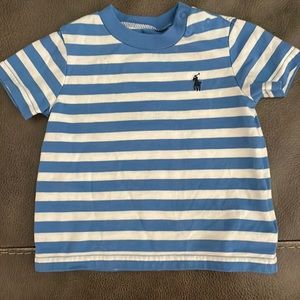 Boys Ralph Lauren soft cotton tee